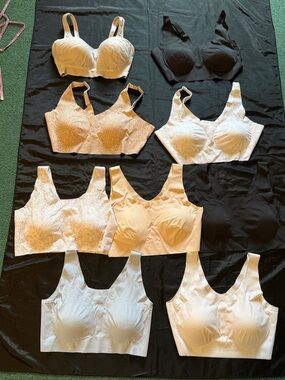 Bali size 2XL soft, no-wire - bra styles are listed in description NWOT & EUC